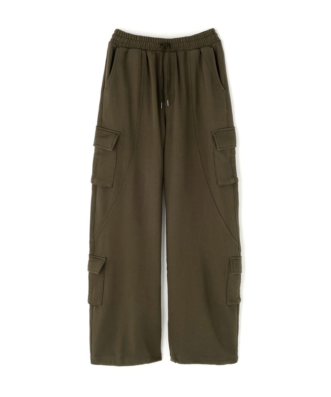 NOT4NERD/ノットフォーナード/INCISION MULTI CARGO SWEAT PANTS