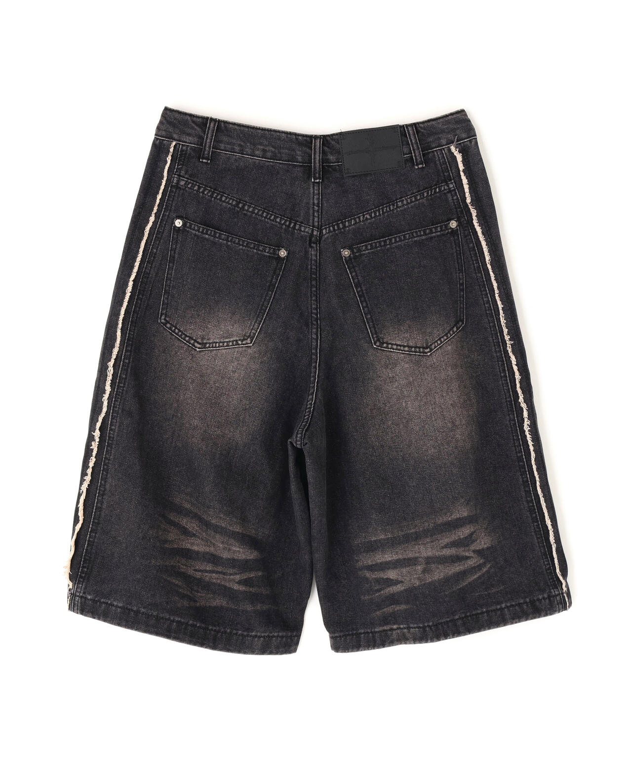 NOT4NERD/ノットフォーナード/THORNS LINE CUT OFF SHORTS