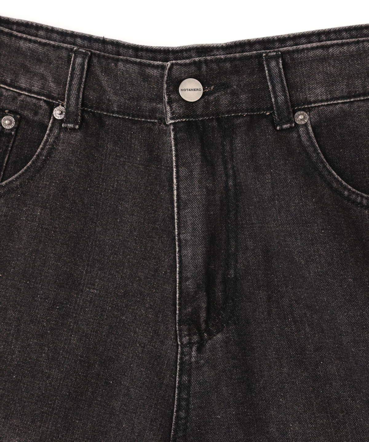 NOT4NERD/ノットフォーナード/FLAME DENIM SHORTS