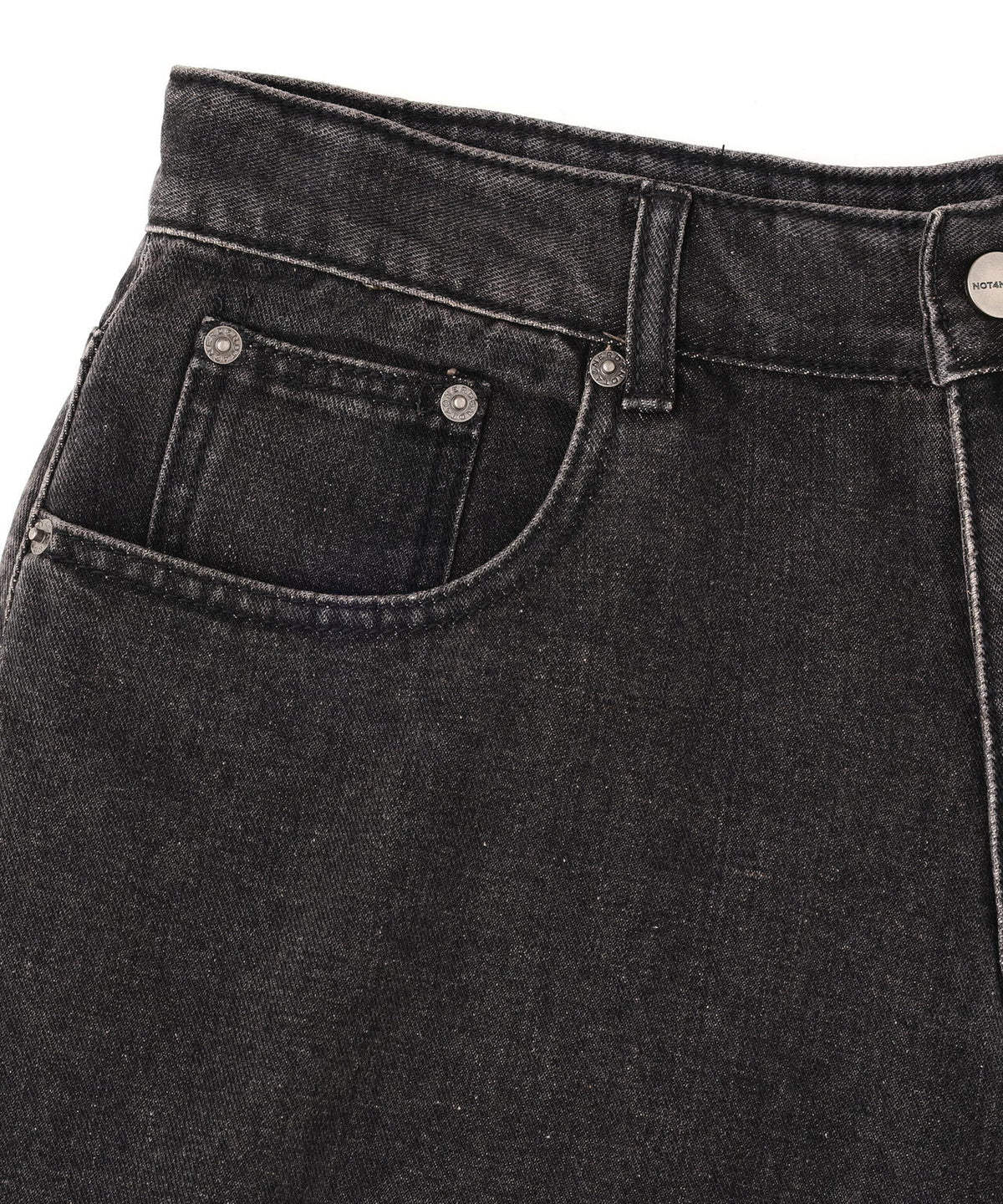 NOT4NERD/ノットフォーナード/FLAME DENIM SHORTS