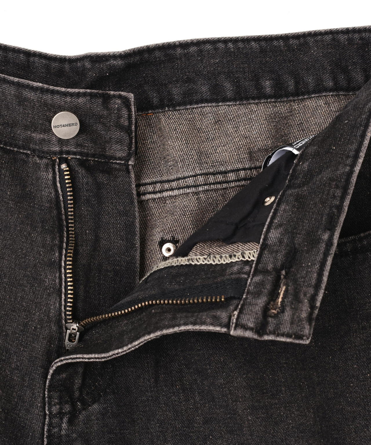 NOT4NERD/ノットフォーナード/FLAME DENIM SHORTS
