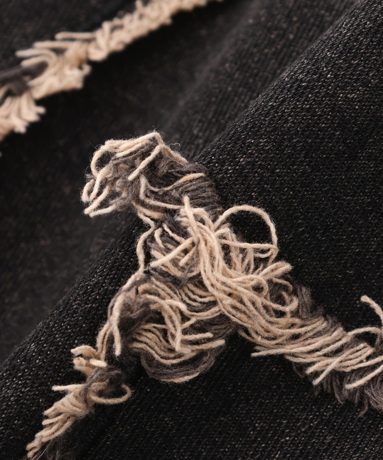 NOT4NERD/ノットフォーナード/FLAME DENIM SHORTS