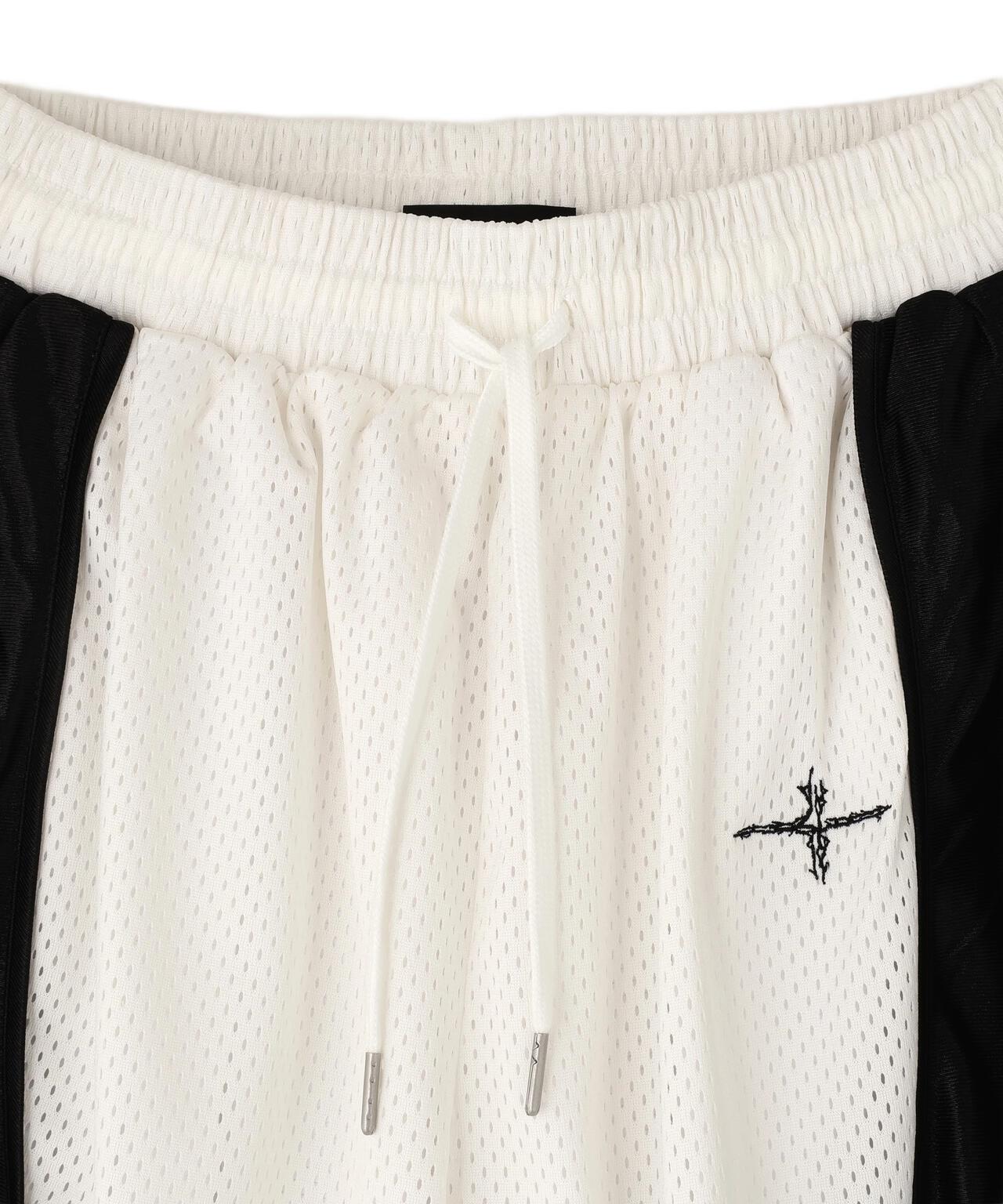 NOT4NERD/ノットフォーナード/4 SYMBOL COLOUR MESH SHORTS