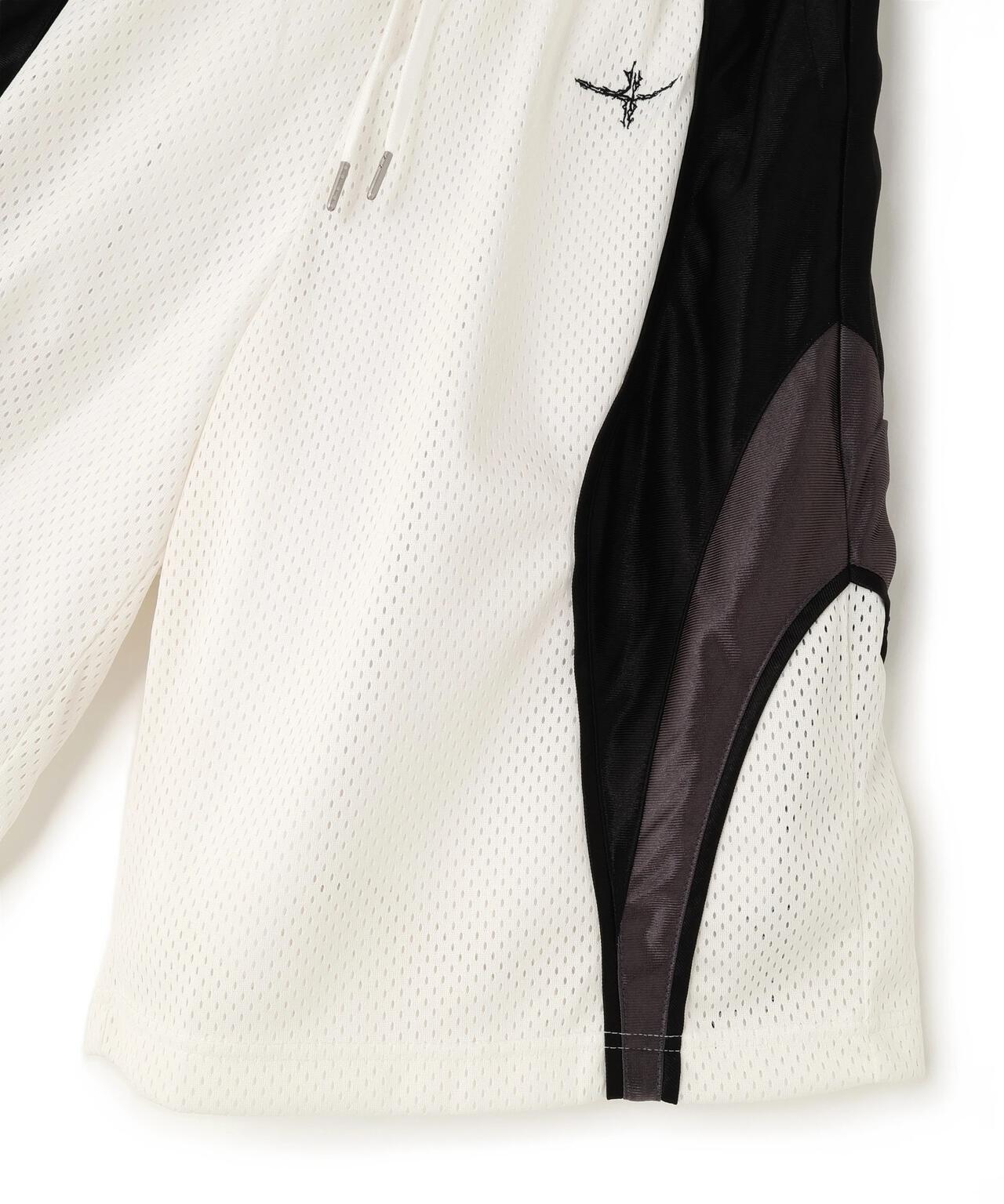 NOT4NERD/ノットフォーナード/4 SYMBOL COLOUR MESH SHORTS