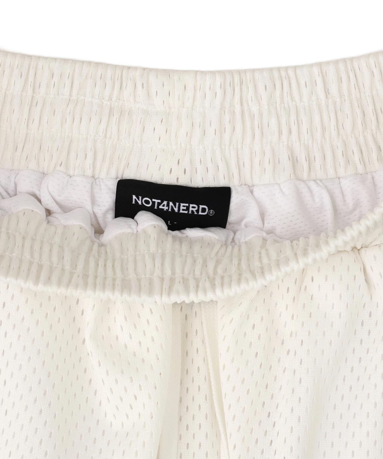 NOT4NERD/ノットフォーナード/4 SYMBOL COLOUR MESH SHORTS