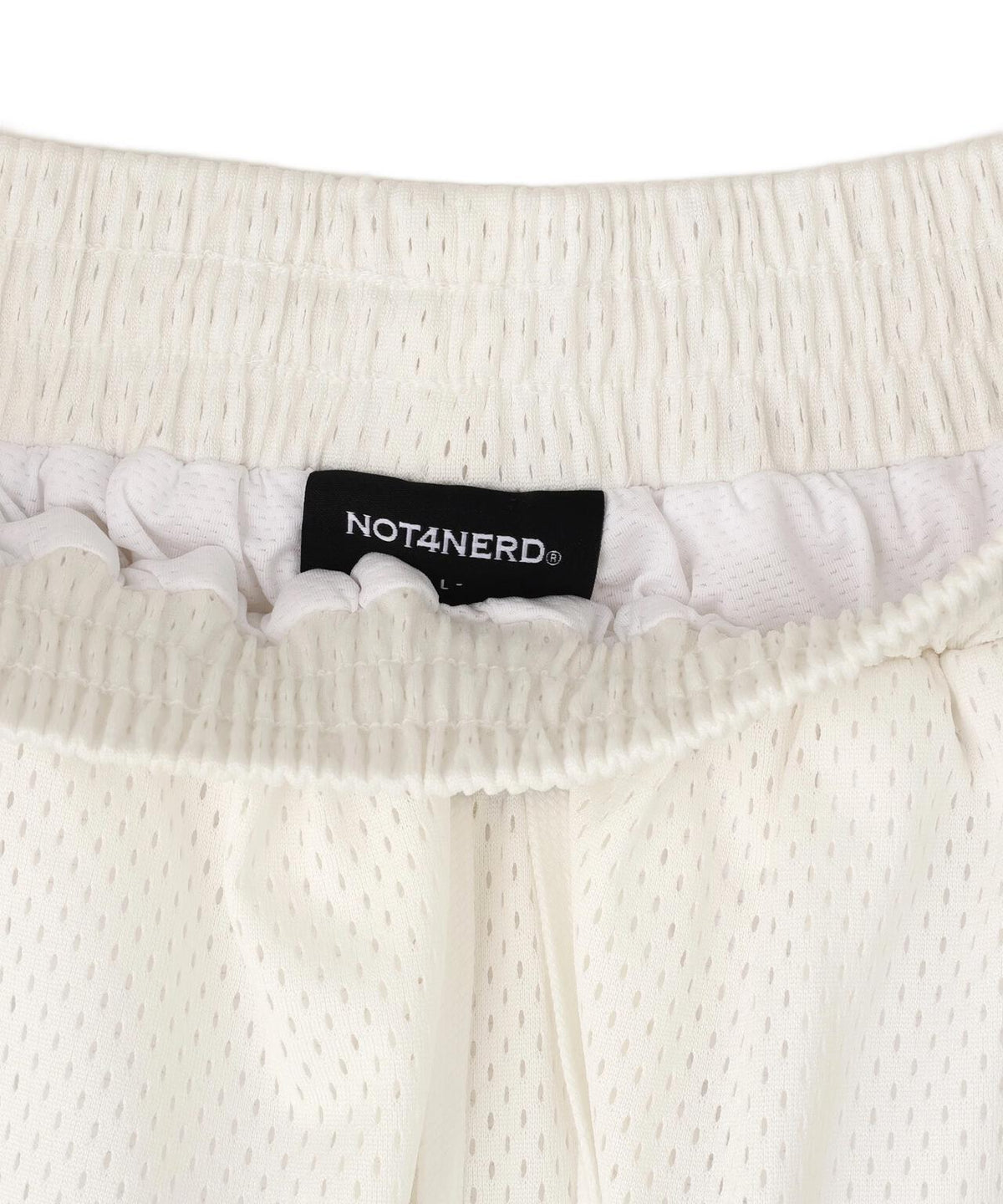 NOT4NERD/ノットフォーナード/4 SYMBOL COLOUR MESH SHORTS