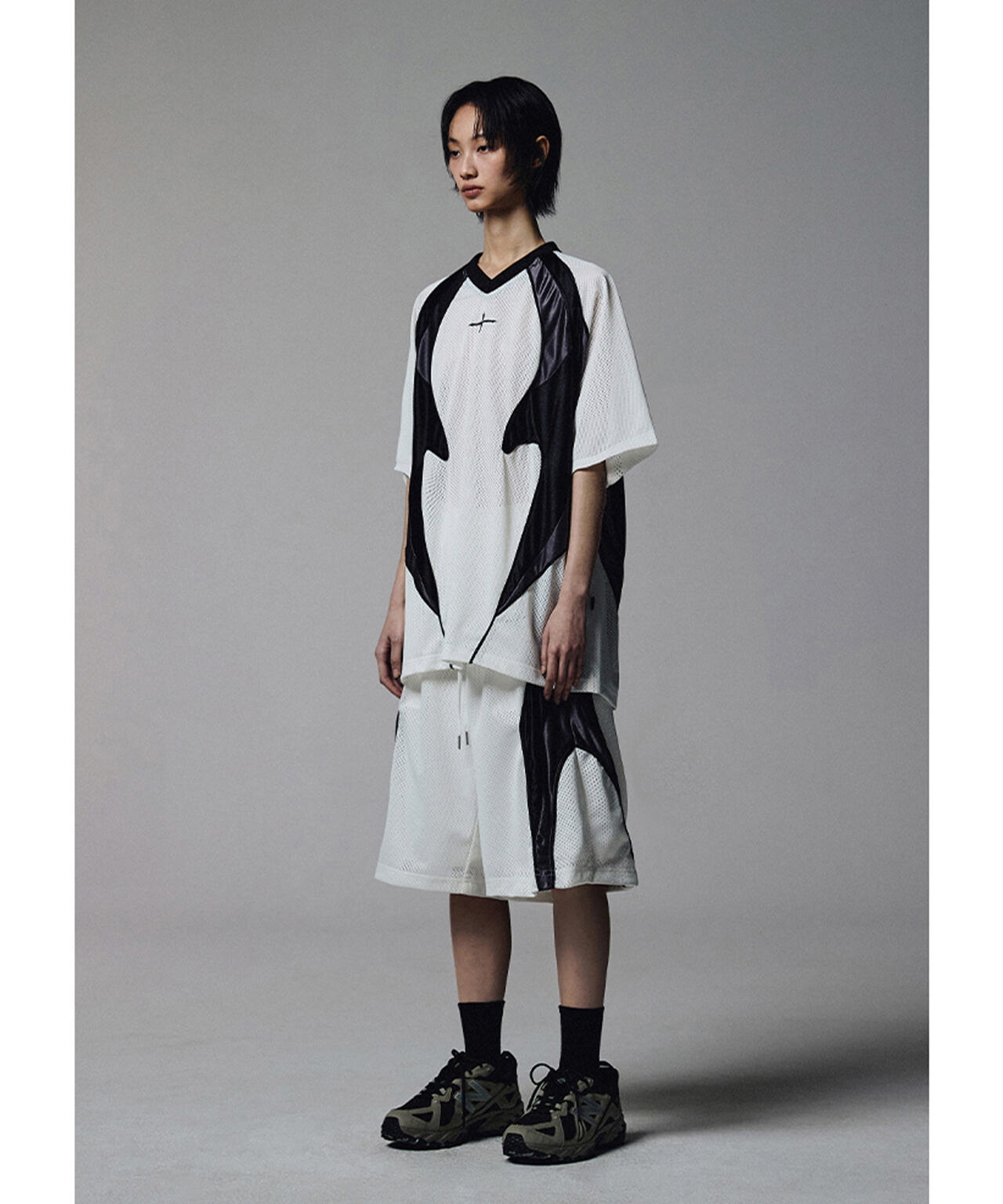 NOT4NERD/ノットフォーナード/4 SYMBOL COLOUR MESH SHORTS