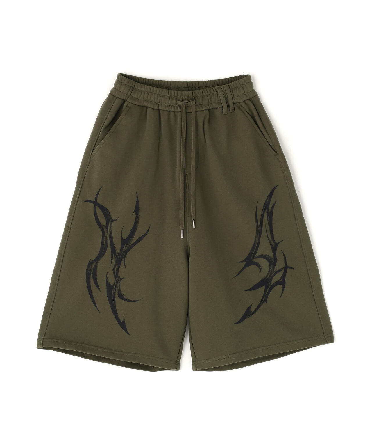 NOT4NERD/ノットフォーナード/TRIBAL BERMUDA SWEAT SHORTS