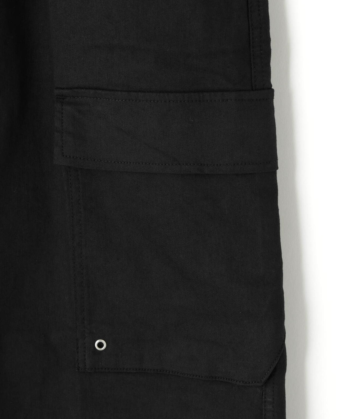 【WEB&DEPOT限定】DankeSchon/ダンケシェーン/ST TWILL FLARE CARGO PANTS