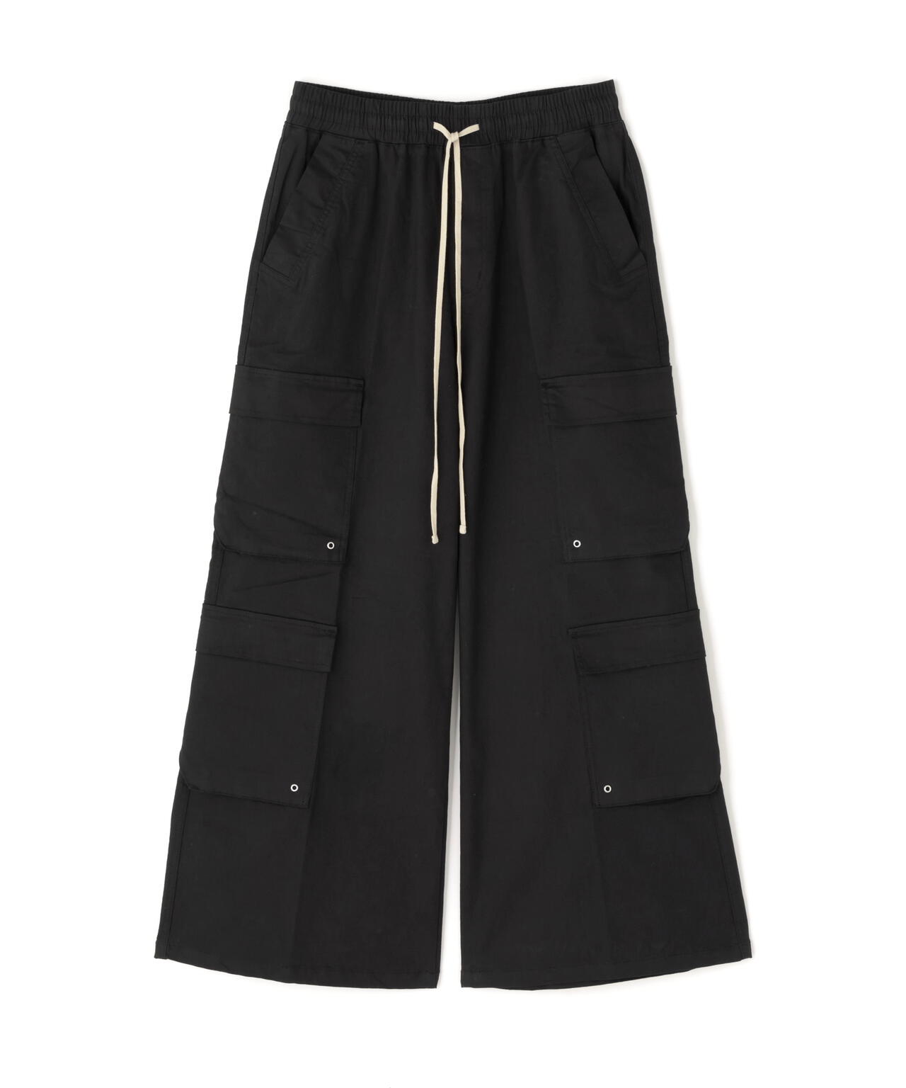 【WEB&DEPOT限定】DankeSchon/ダンケシェーン/ST TWILL FLARE CARGO PANTS