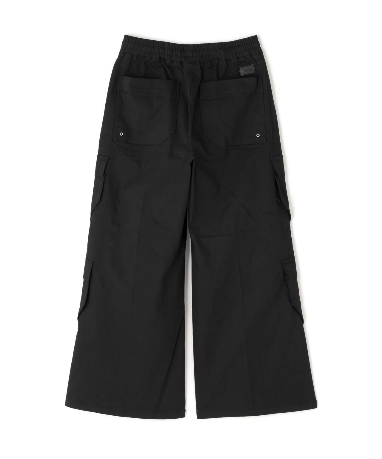 【WEB&DEPOT限定】DankeSchon/ダンケシェーン/ST TWILL FLARE CARGO PANTS