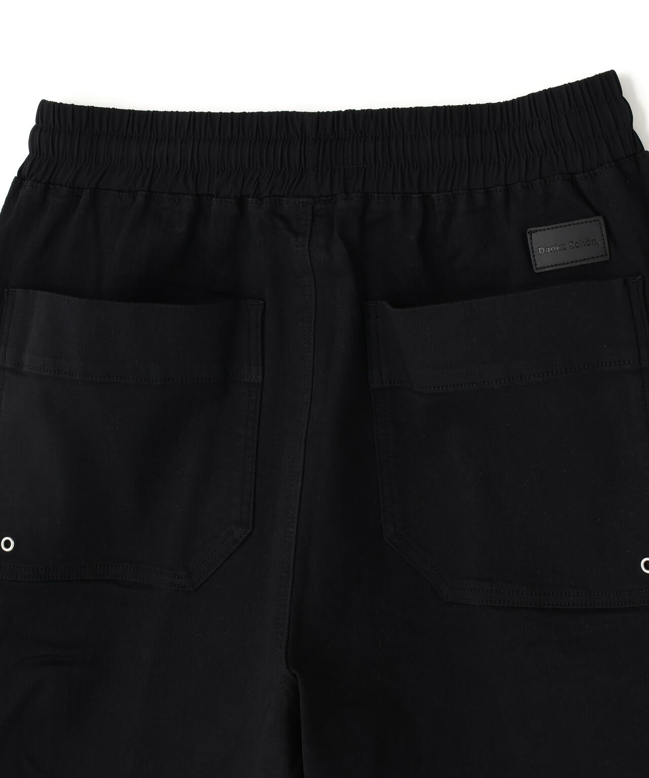 DankeSchon/ダンケシェーン/TCBLACK FLARE CARGO PANTS