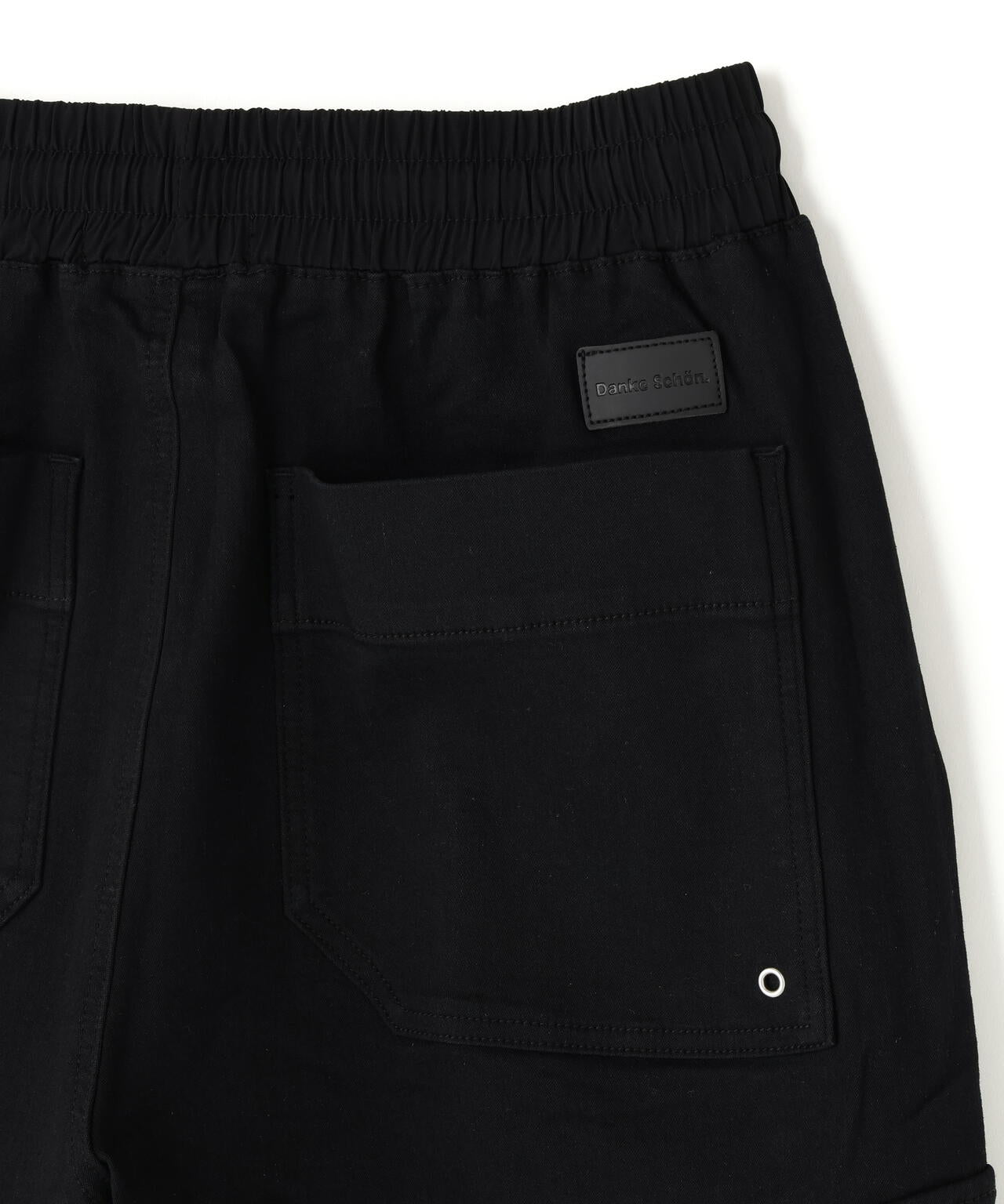 DankeSchon/ダンケシェーン/TCBLACK FLARE CARGO PANTS