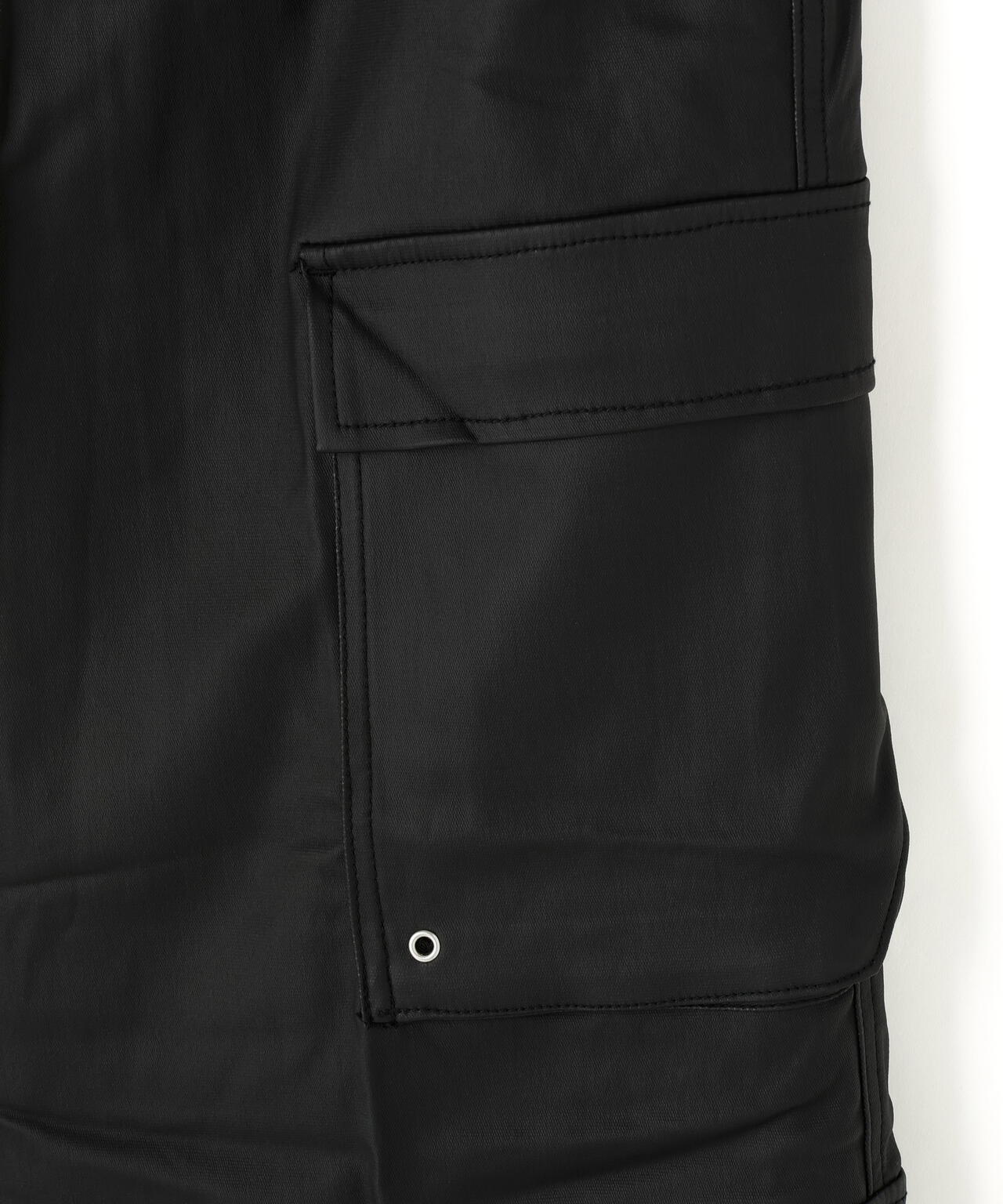 DankeSchon/ダンケシェーン/COATING FLARE CARGO PANTS