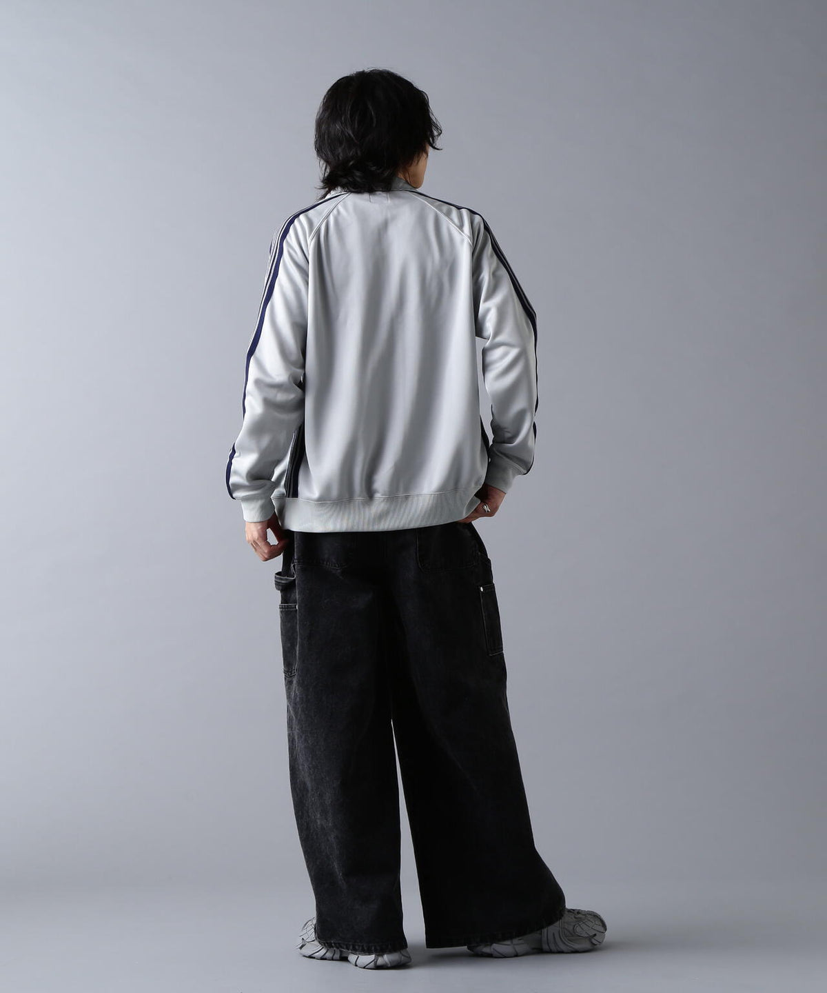 DankeSchon/ダンケシェーン/DUCK W-KNEE PANTS