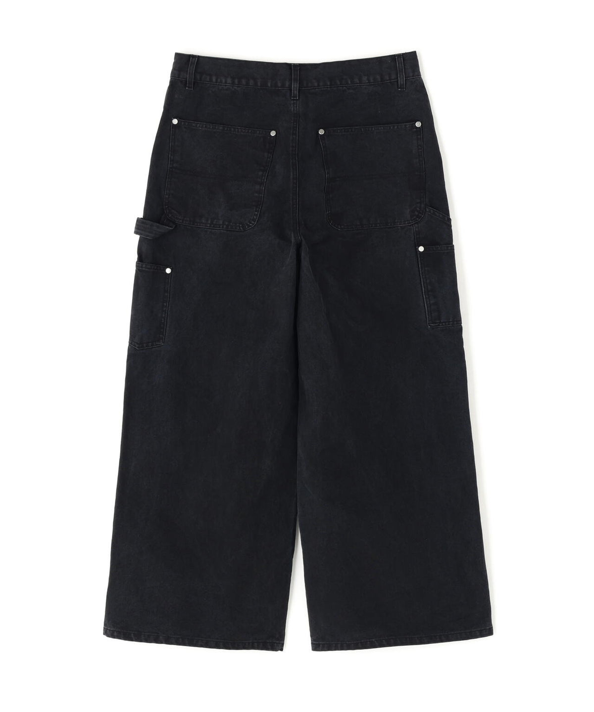 DankeSchon/ダンケシェーン/DUCK W-KNEE PANTS