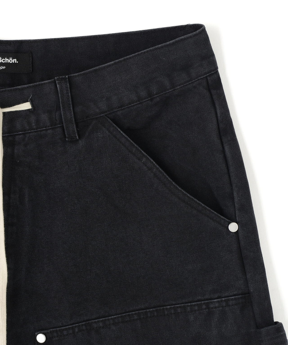 DankeSchon/ダンケシェーン/DUCK W-KNEE PANTS