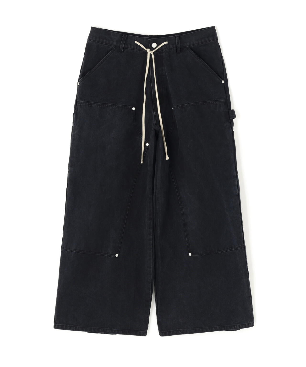 DankeSchon/ダンケシェーン/DUCK W-KNEE PANTS