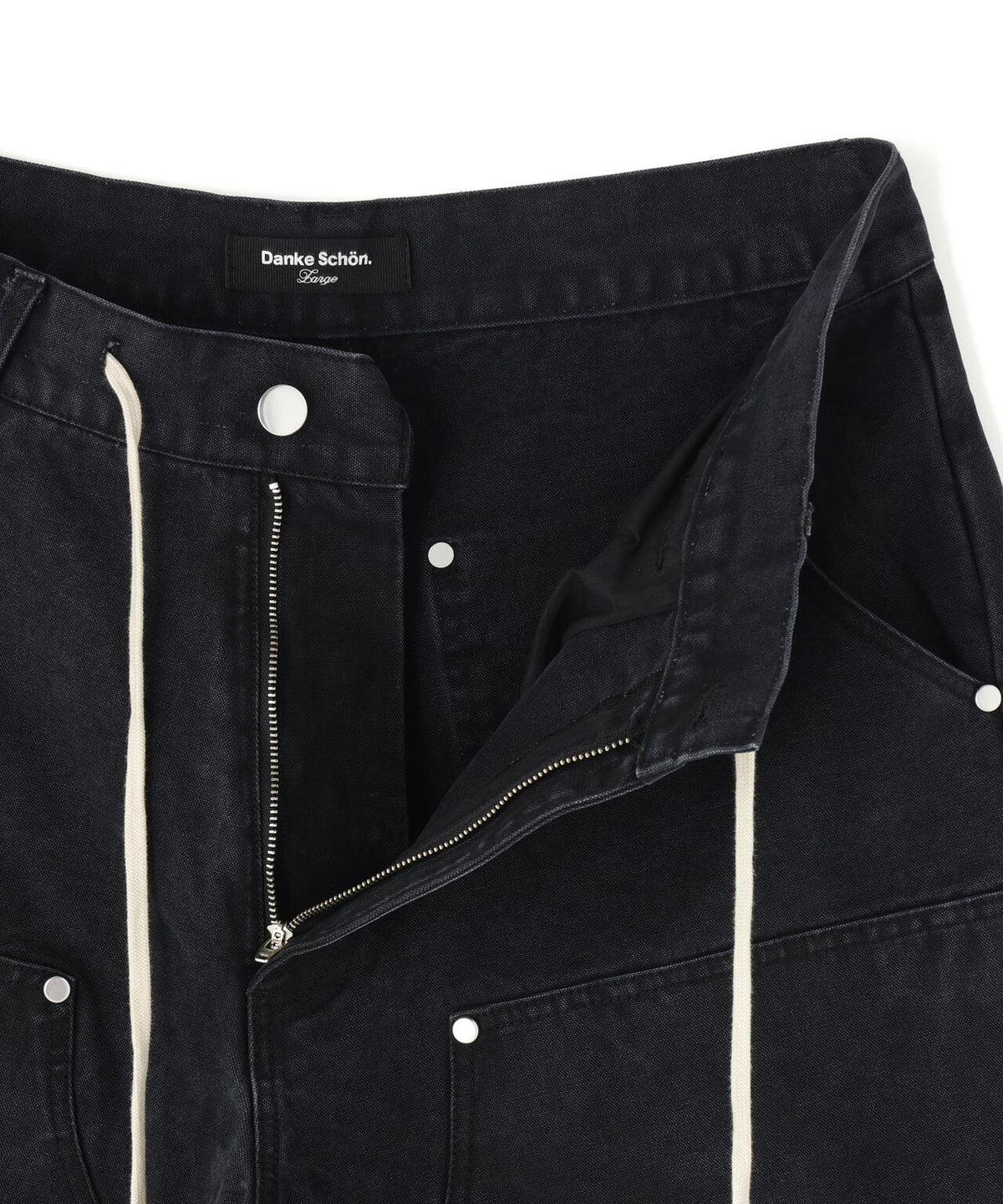 DankeSchon/ダンケシェーン/DUCK W-KNEE PANTS