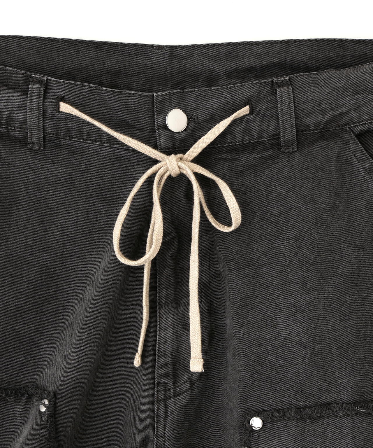 DankeSchon/ダンケシェーン/PIGMENT TWILL W-KNEE PANTS