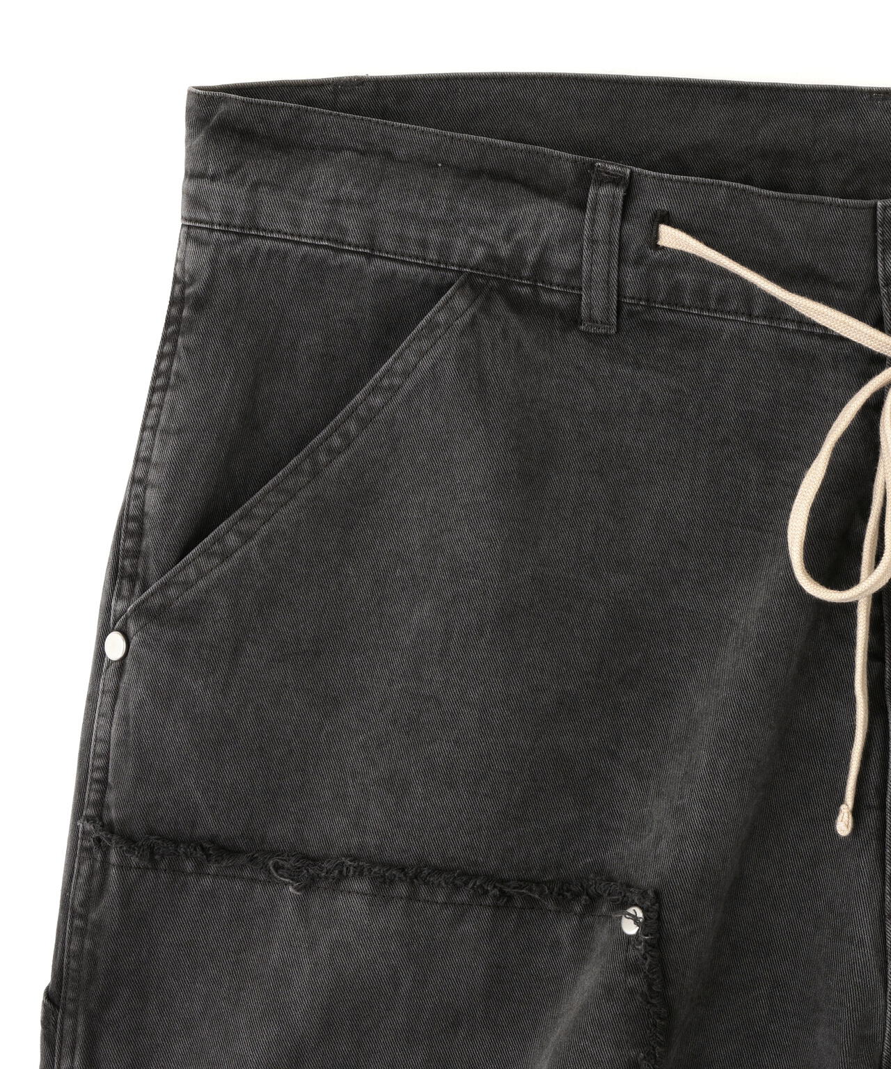 DankeSchon/ダンケシェーン/PIGMENT TWILL W-KNEE PANTS