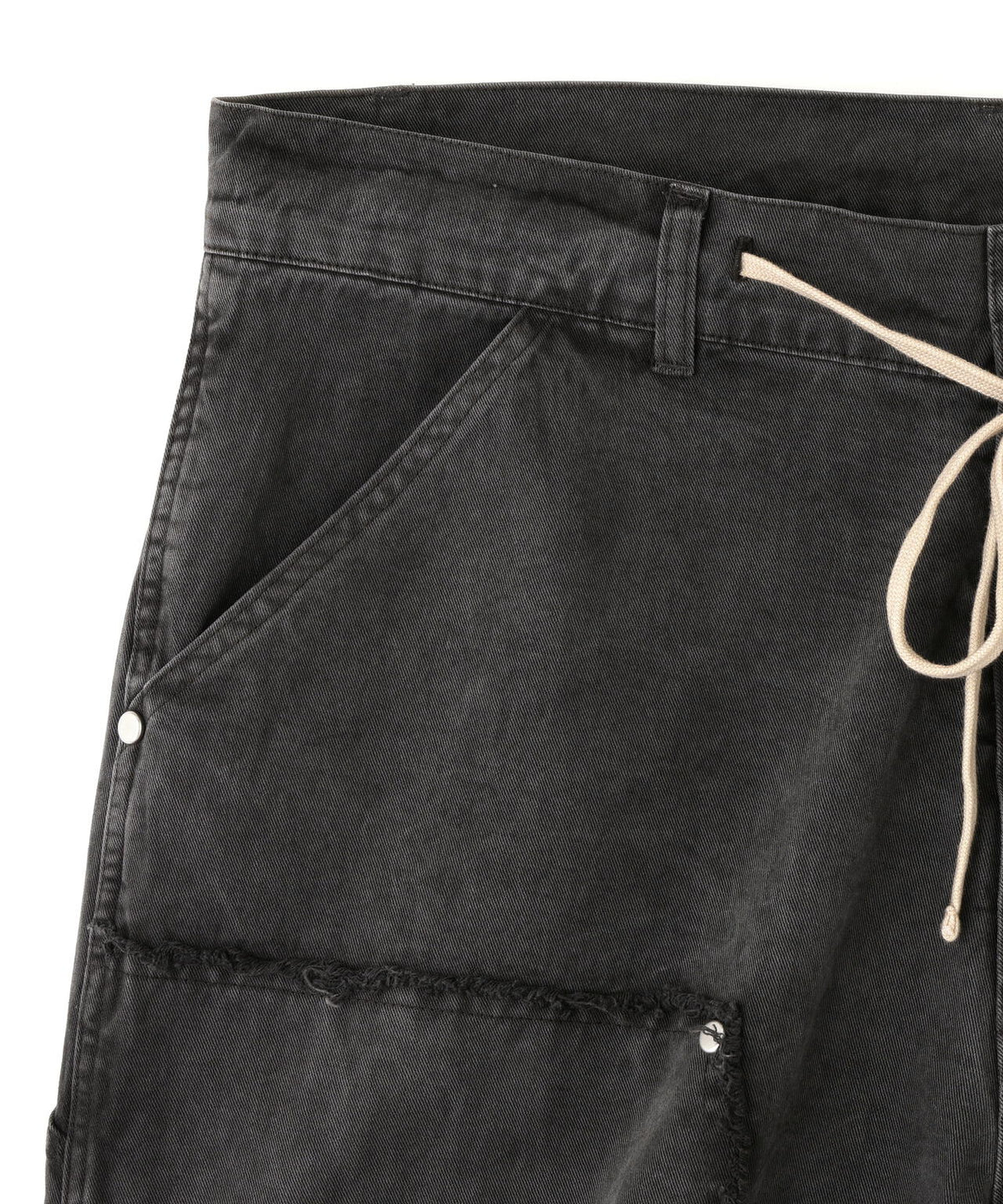 DankeSchon/ダンケシェーン/PIGMENT TWILL W-KNEE PANTS