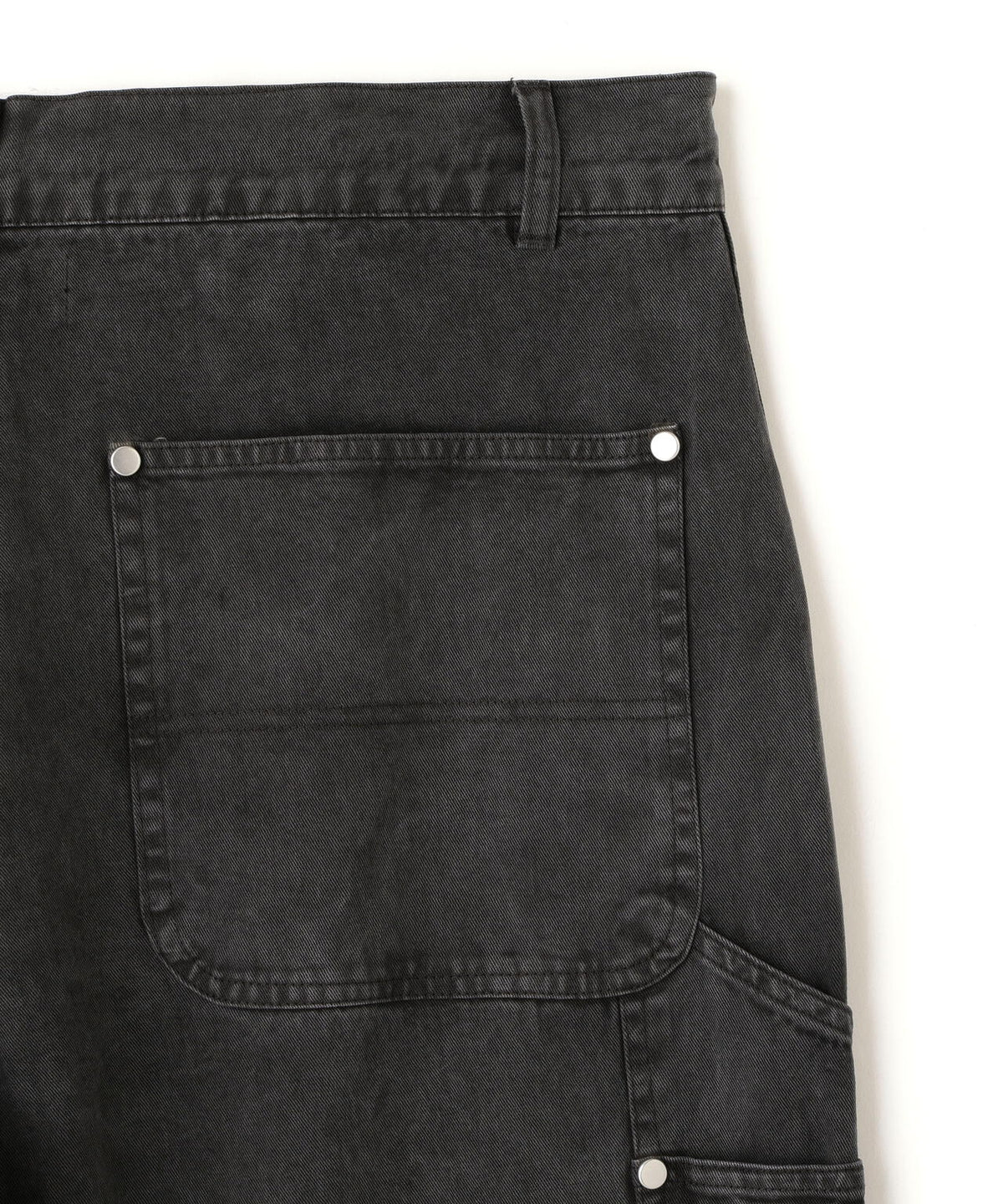 DankeSchon/ダンケシェーン/PIGMENT TWILL W-KNEE PANTS