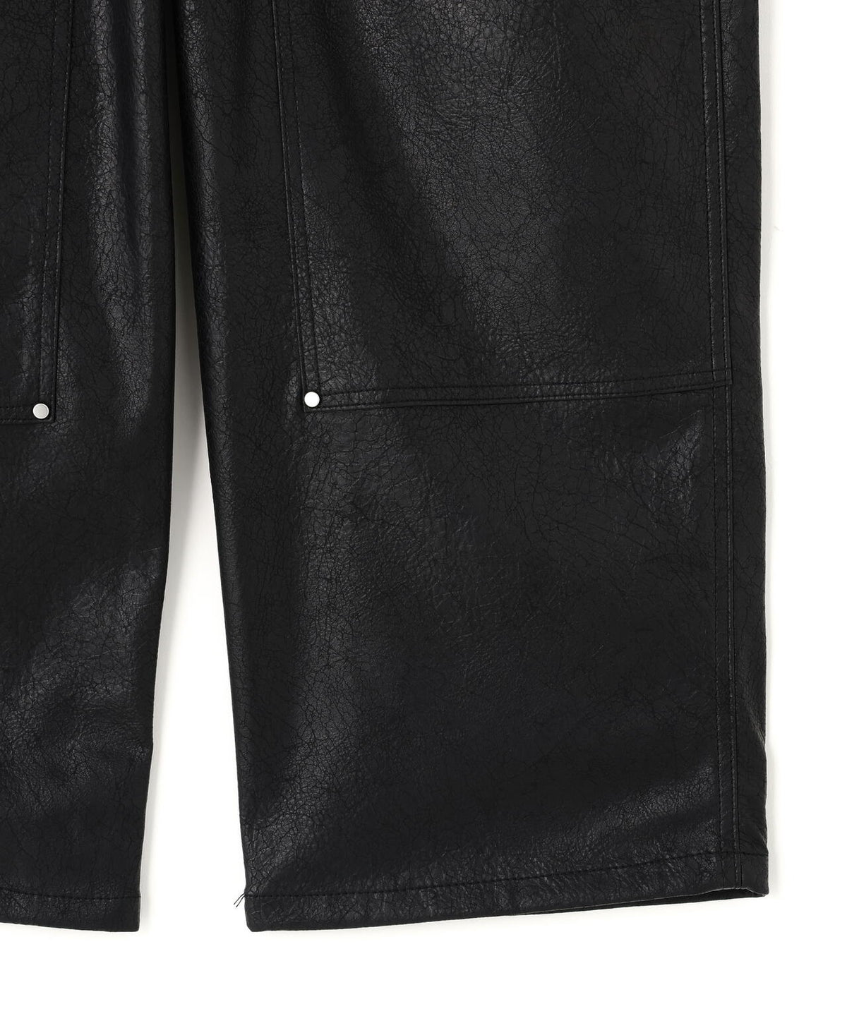 DankeSchon/ダンケシェーン/PULEATHER WKNEE PAINTER PANTS