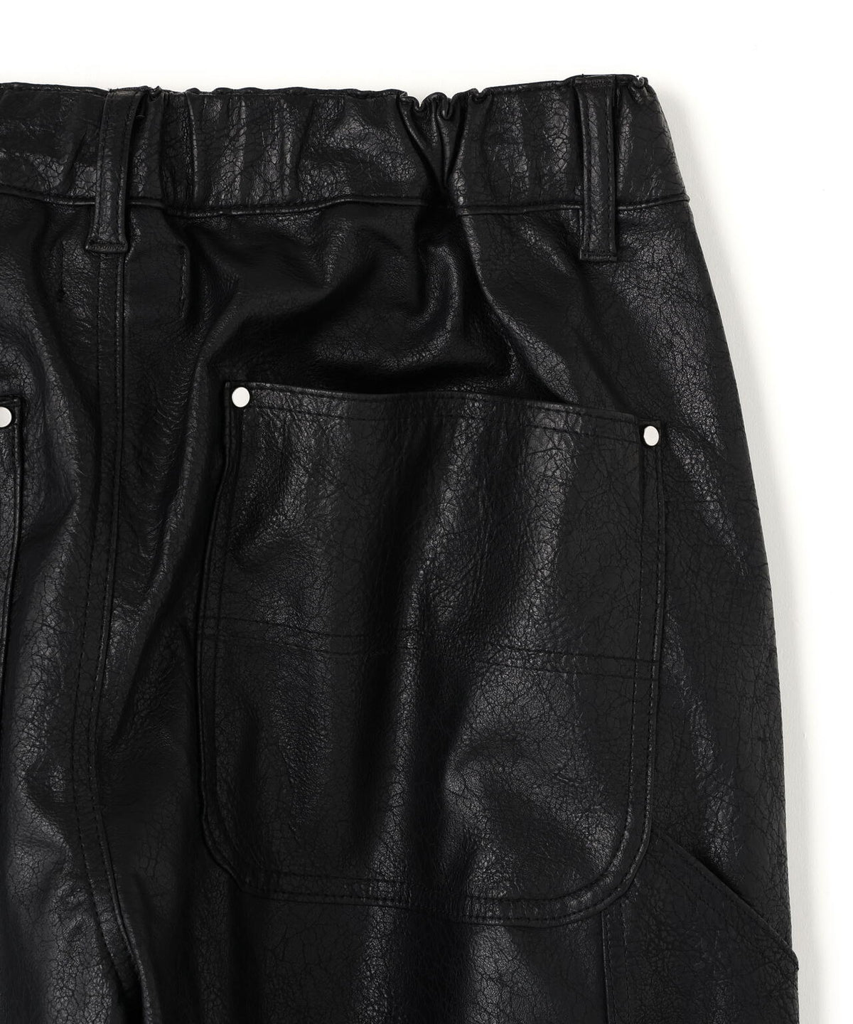 DankeSchon/ダンケシェーン/PULEATHER WKNEE PAINTER PANTS