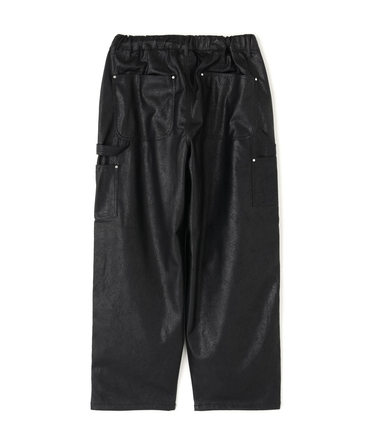 DankeSchon/ダンケシェーン/PULEATHER WKNEE PAINTER PANTS
