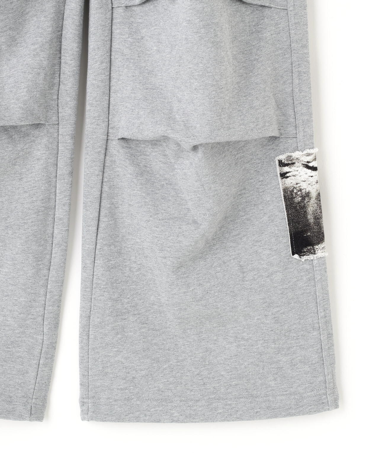 NOT4NERD/ノットフォーナード/CEMETERY PATCH PARACHUTE SWEAT PANTS