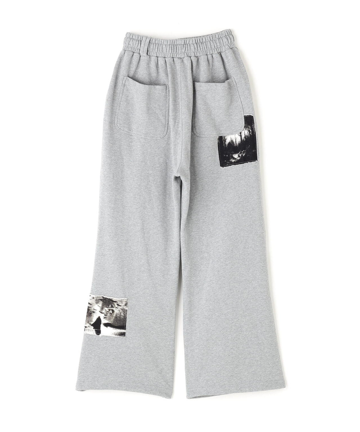 NOT4NERD/ノットフォーナード/CEMETERY PATCH PARACHUTE SWEAT PANTS