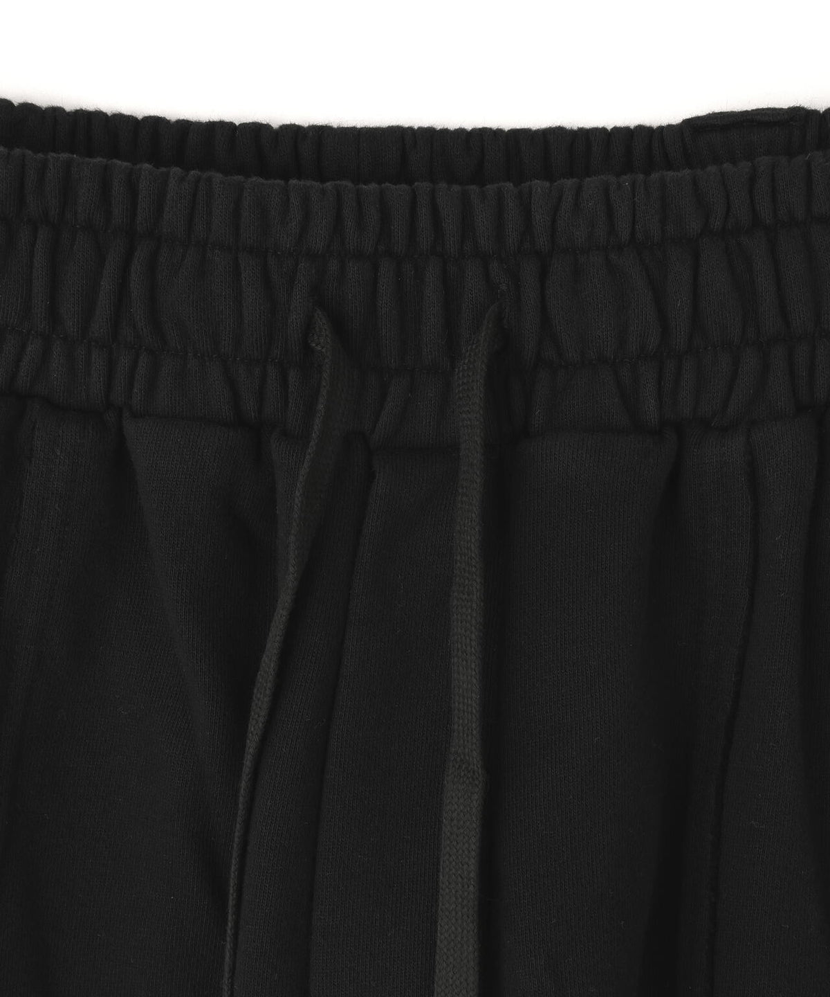 NOT4NERD/ノットフォーナード/CUT OFF INCISION SWEAT PANTS