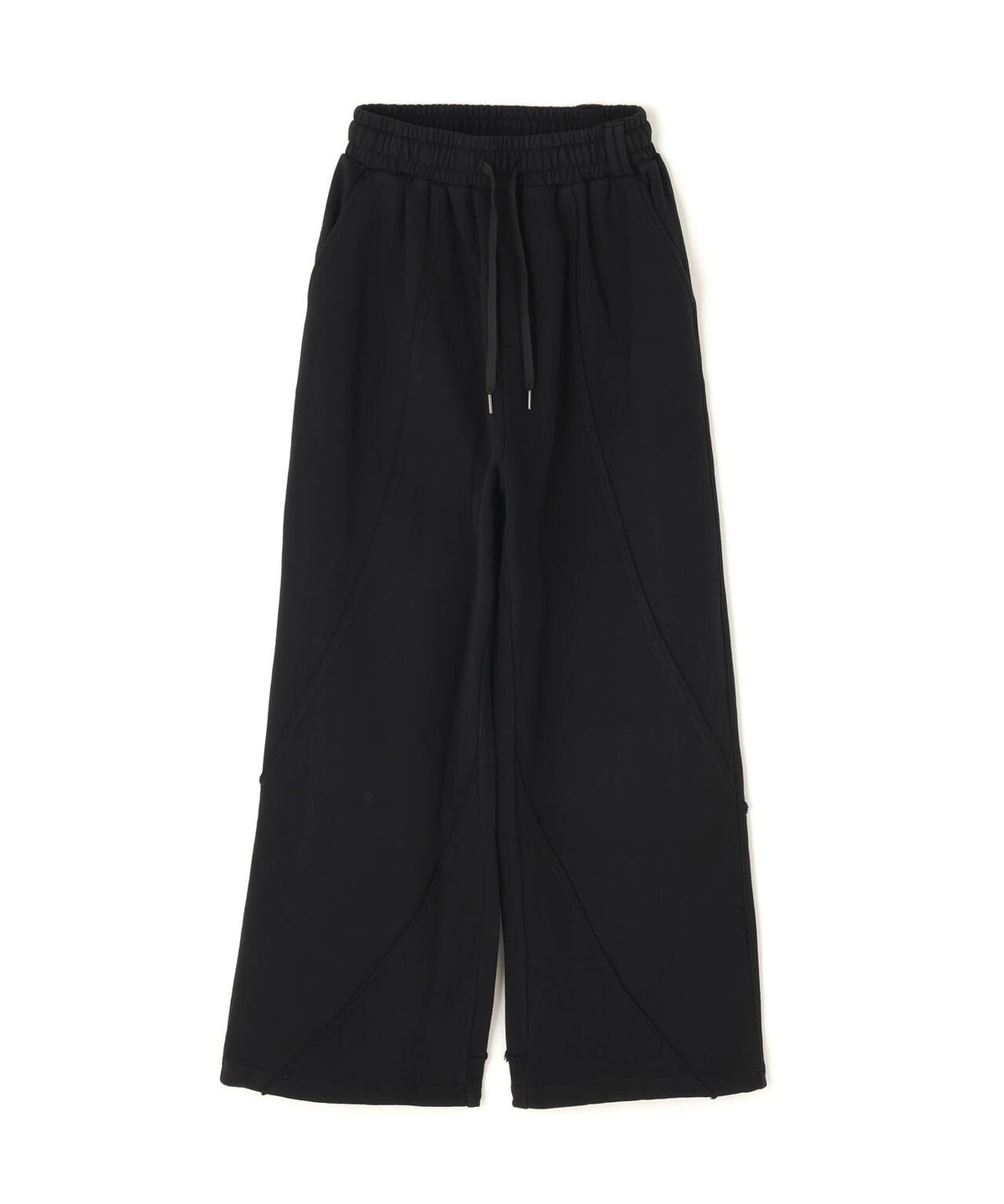 NOT4NERD/ノットフォーナード/CUT OFF INCISION SWEAT PANTS