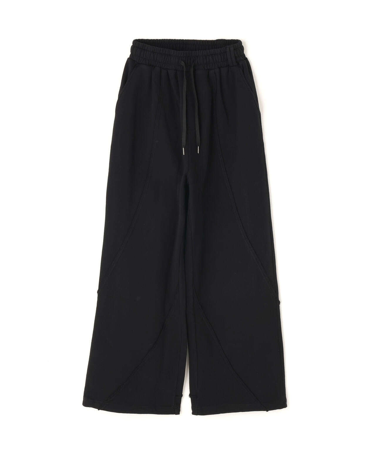 NOT4NERD/ノットフォーナード/CUT OFF INCISION SWEAT PANTS