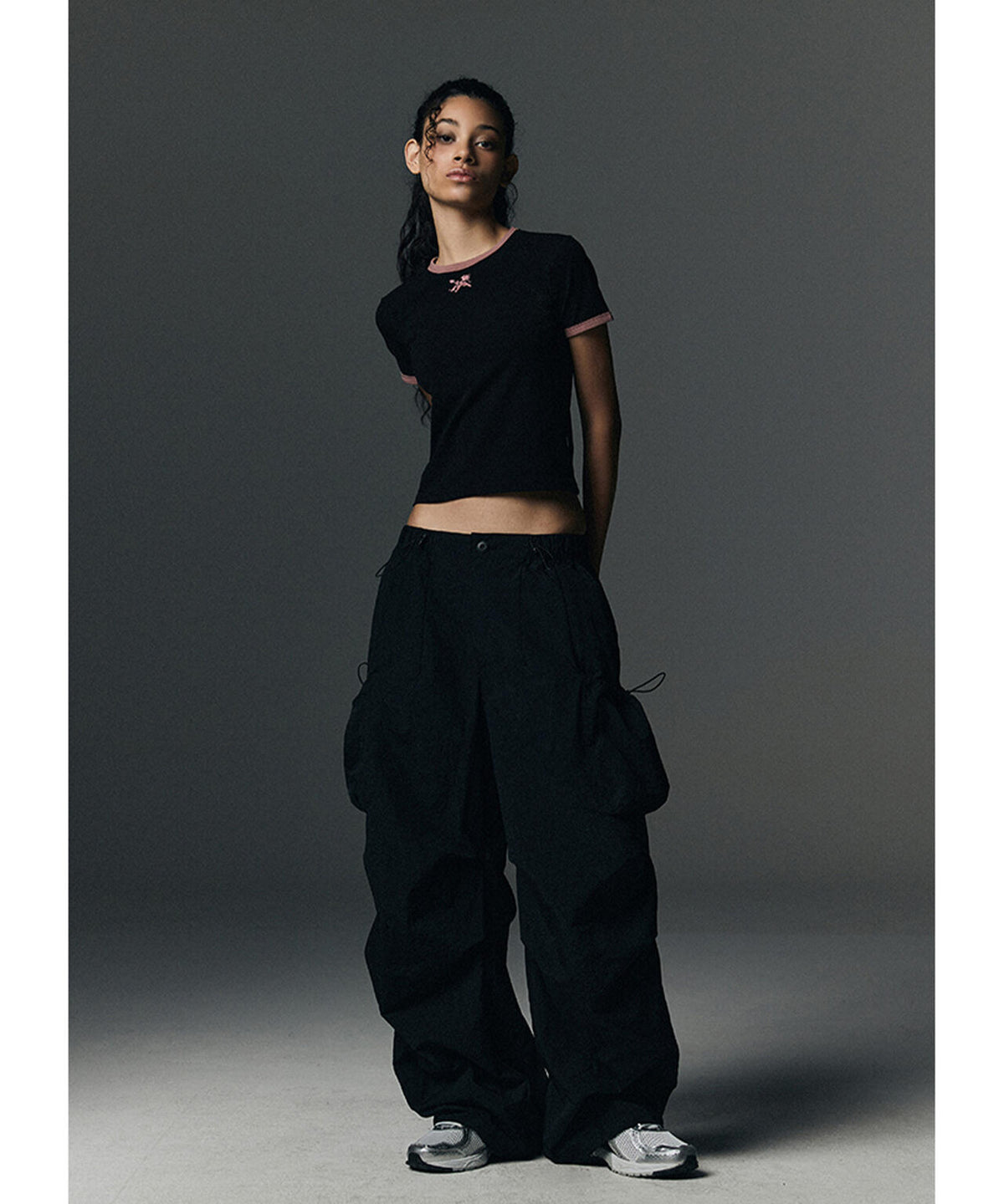 NOT4NERD/ノットフォーナード/NYLON BIG POCKET CARGO PANTS