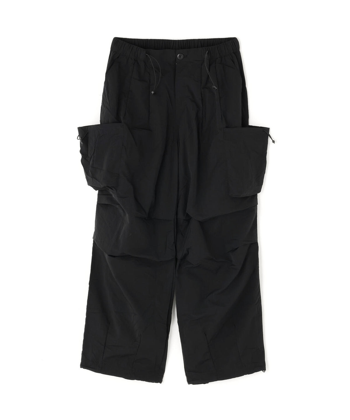 NOT4NERD/ノットフォーナード/NYLON BIG POCKET CARGO PANTS