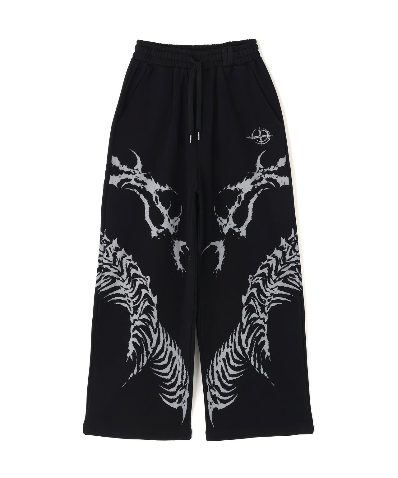 NOT4NERD/ノットフォーナード/Snake Bone Sweat Pants