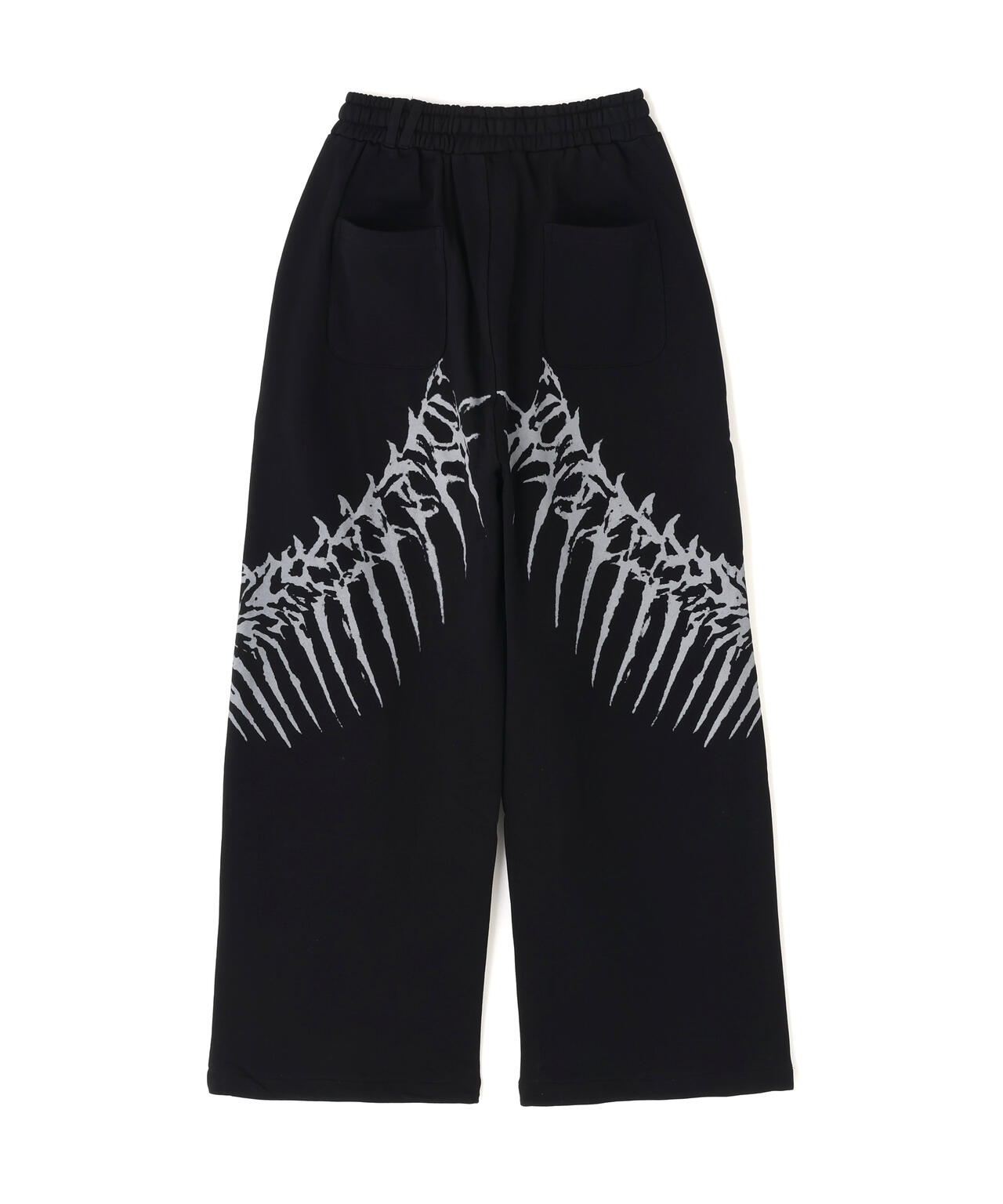 NOT4NERD/ノットフォーナード/Snake Bone Sweat Pants