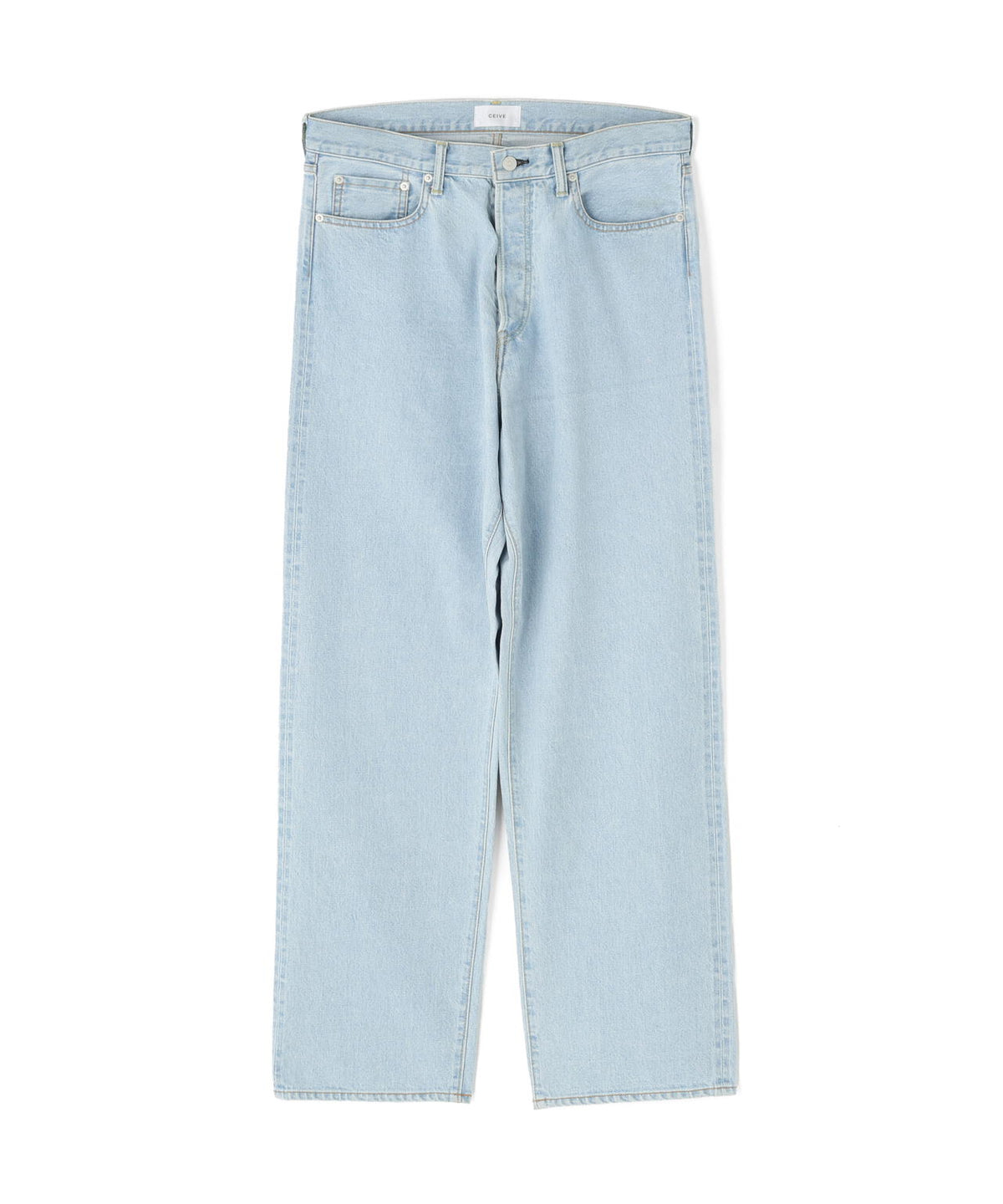 CEIVE/シーヴ/CLASSIC FIT DENIM PANTS