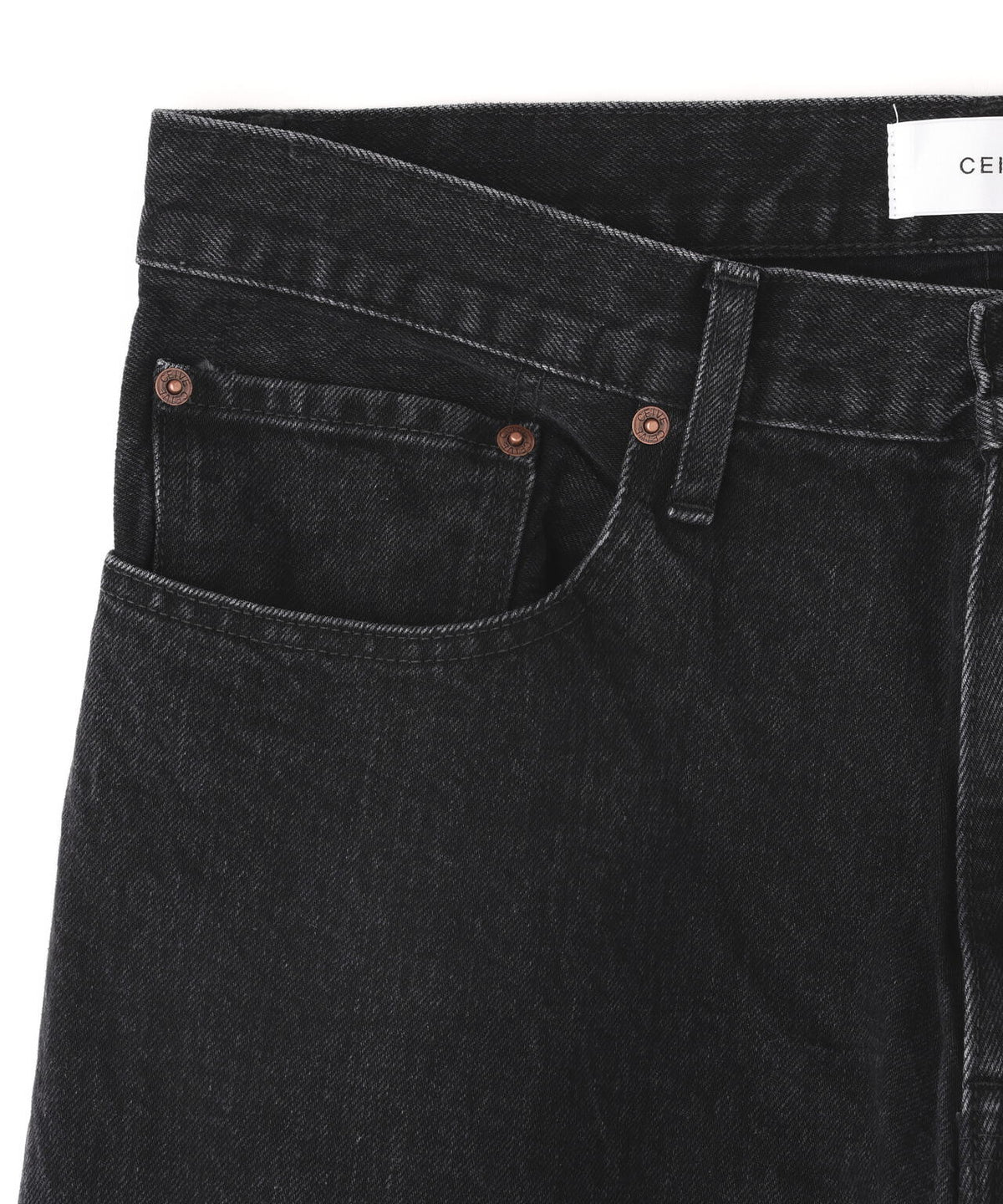 CEIVE/シーヴ/WIDE FIT DENIM PANTS