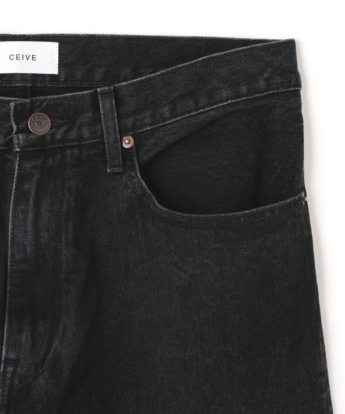 CEIVE/シーヴ/WIDE FIT DENIM PANTS