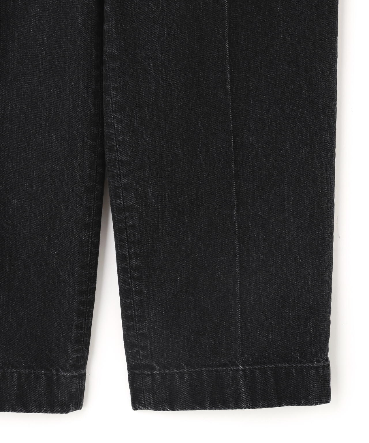 CEIVE/シーヴ/DENIM TWO TUCK TROUSERS