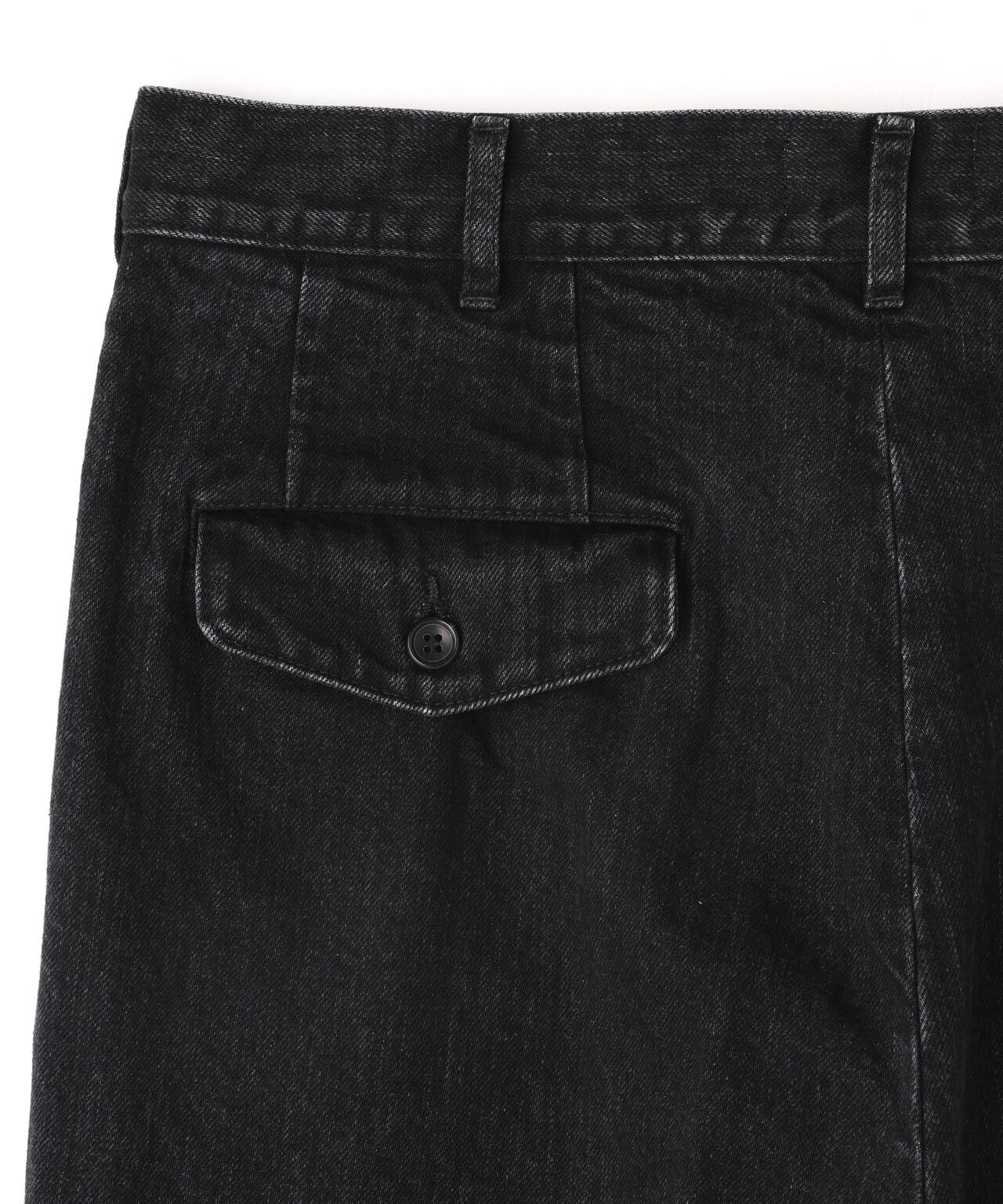 CEIVE/シーヴ/DENIM TWO TUCK TROUSERS