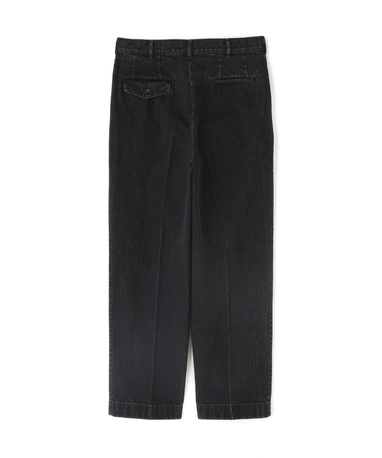 CEIVE/シーヴ/DENIM TWO TUCK TROUSERS