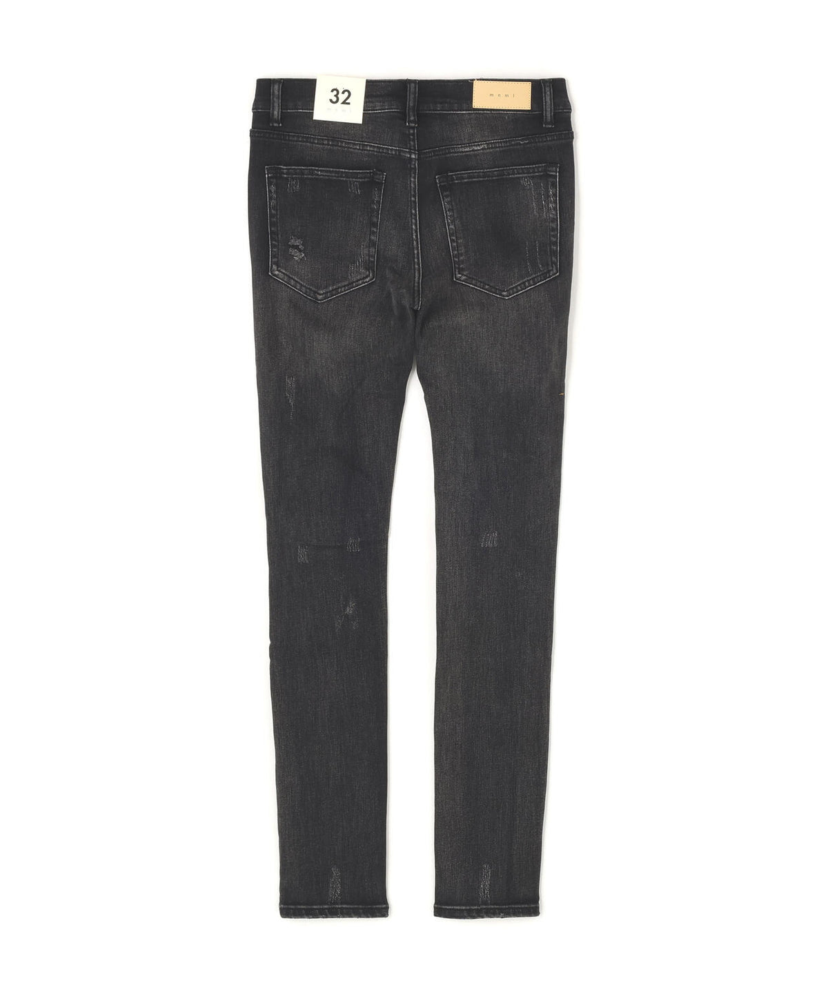 mnml/ミニマル/蛇腹パンツ/X162 STRETCH DENIM(20ML-SP661D)