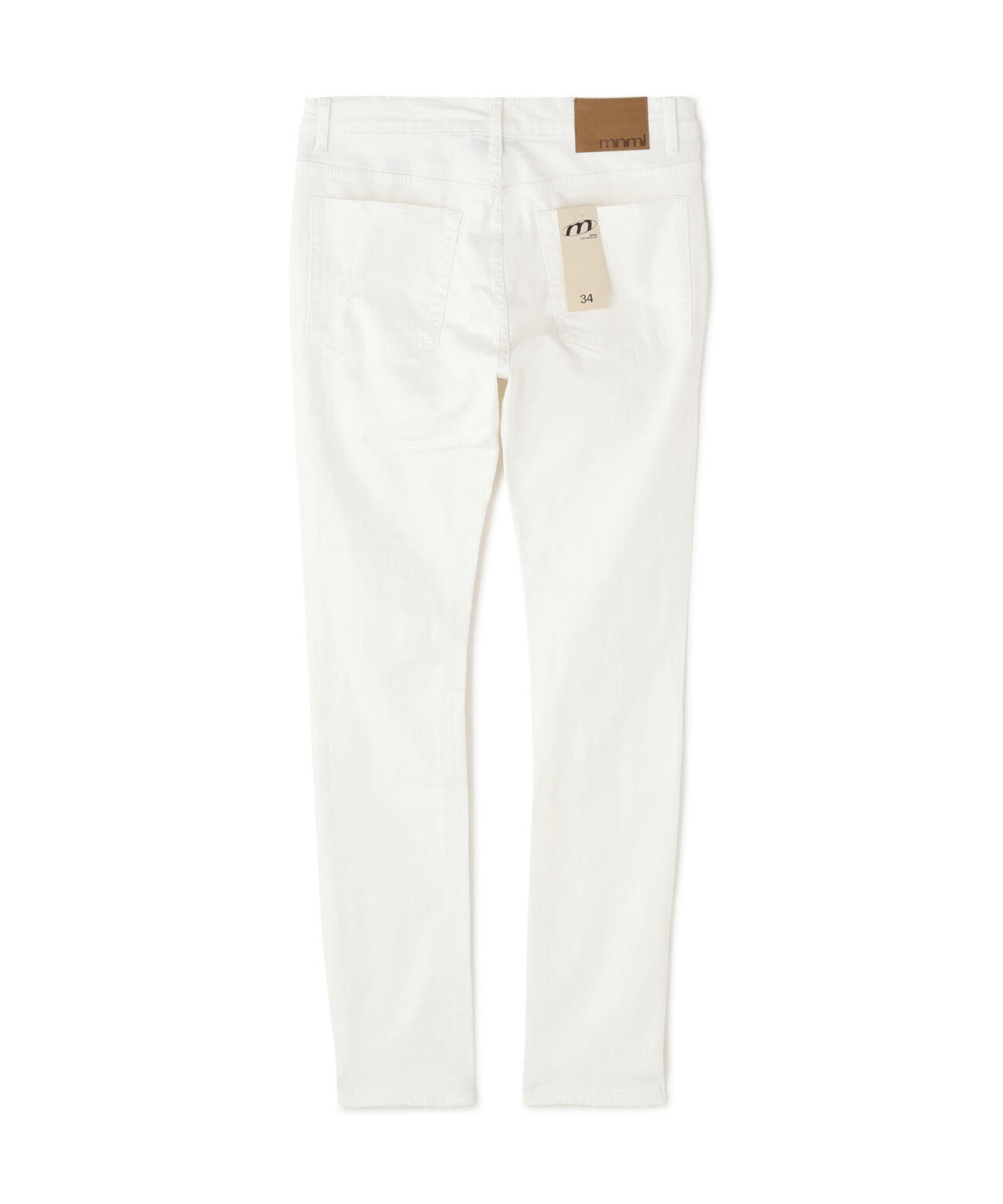 mnml/ミニマル/蛇腹パンツ/X162 STRETCH DENIM(20ML-SP661D)