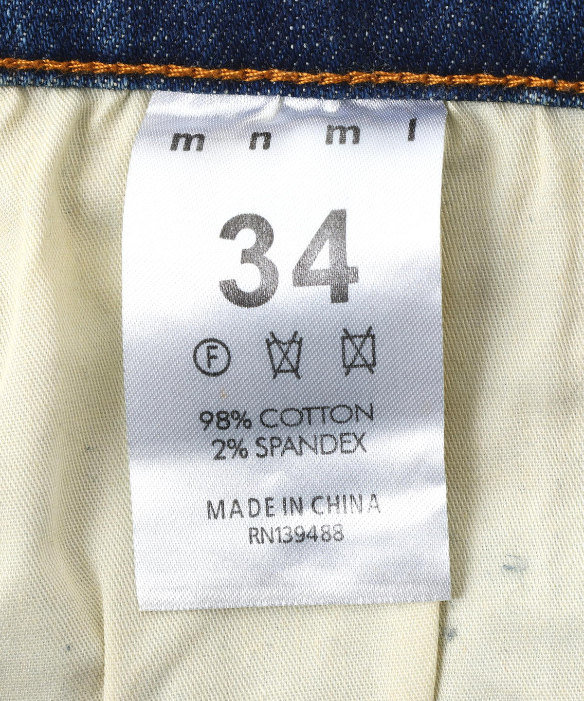 mnml/ミニマル/蛇腹パンツ/X162 STRETCH DENIM(20ML-SP661D)
