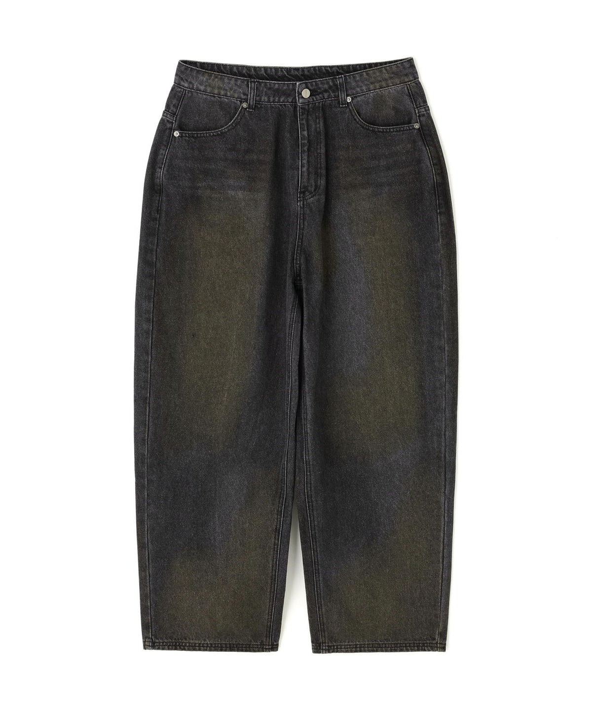 NOT4NERD/ノットフォーナード/MUD WASHED REGULAR FIT DENIM PANTS