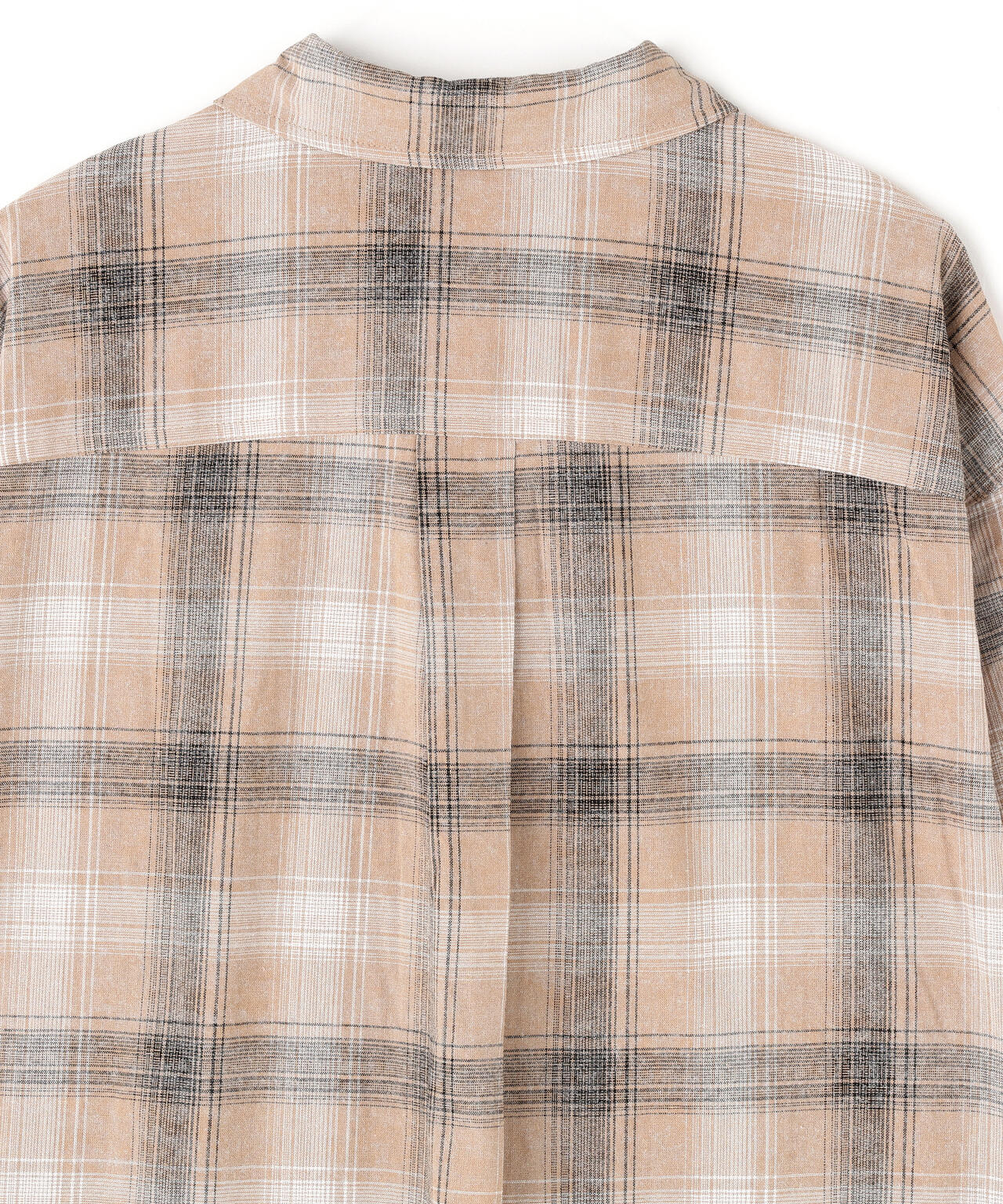 NOT4NERD/ノットフォーナード/TEMPLE PATCH CHEKERED SHIRT
